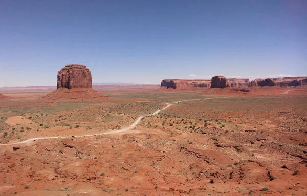 Utah eyaletinde bir Monument Valley seyahat