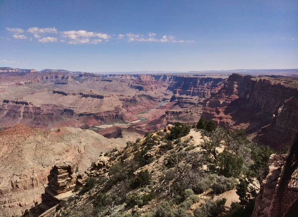 On the Grand canyon of the colorado — Stock Photo, Image