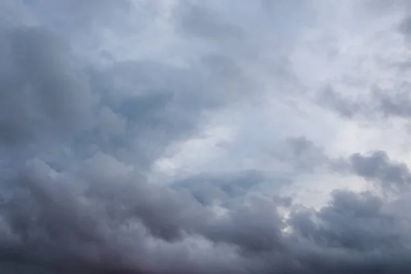 Abu Abu Berlapis Tinggi Awan Epik Abu Abu Langit Langit — Stok Foto