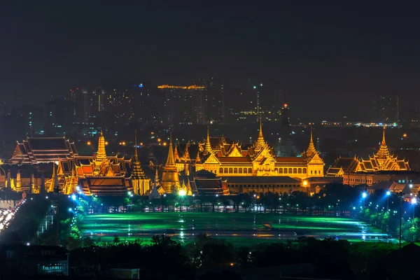 Wat Phra Kaew Grand Palace Bangkok Tailandia — Foto de Stock