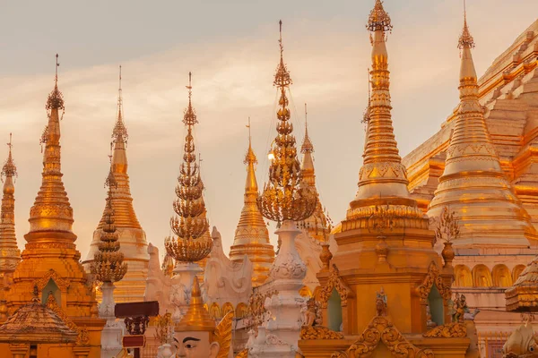 Pagoda Shwedagon Rangunie Mjanma — Zdjęcie stockowe