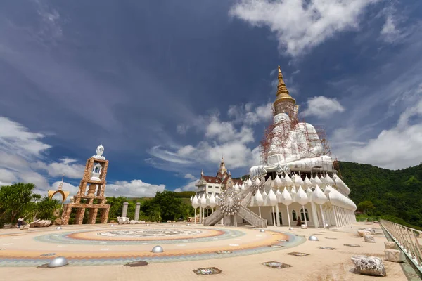 Wat Phasornkaew Templo Este Lugar Popular Atracciones Turísticas Phetchabun Tailandia — Foto de Stock