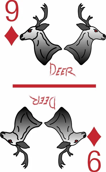 Vektör grafikleri. iskambil kağıtları, toplama. Oyunlar