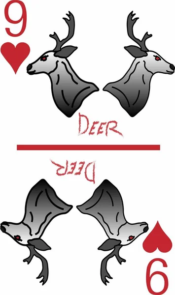 Vektör grafikleri. iskambil kağıtları, toplama. Oyunlar