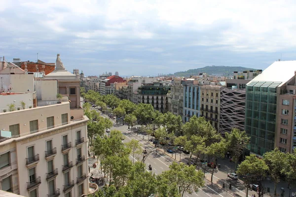 İspanya, Barselona, Paseo de Gracia