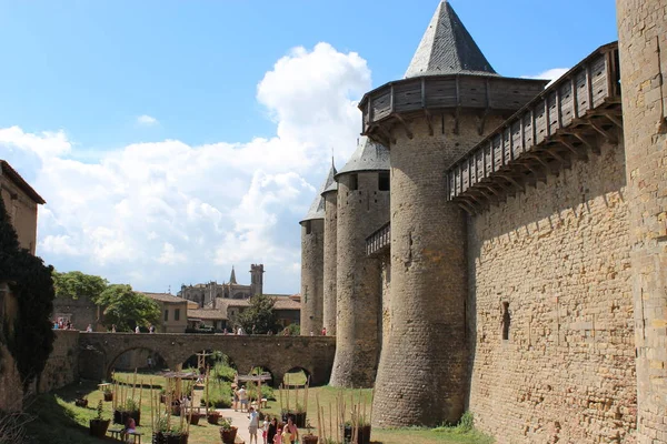 Kalenin görünümü, Fransa, Carcassonne