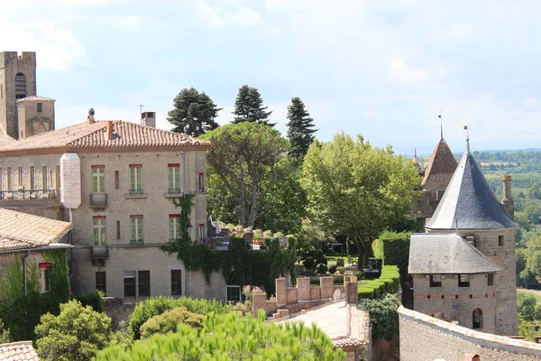 Kalenin görünümü, Fransa, Carcassonne