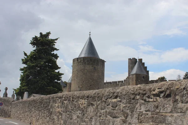 Kalenin görünümü, Fransa, Carcassonne