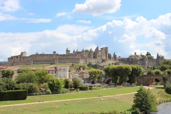 Kalenin görünümü, Fransa, Carcassonne