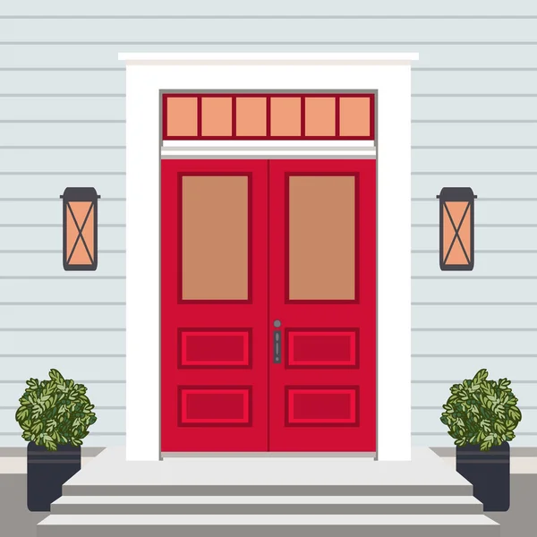 Doorstep Stock Illustrations – 3,995 Doorstep Stock Illustrations, Vectors  & Clipart - Dreamstime