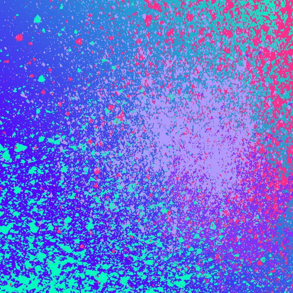 Neon explosion måla splatter konstnärliga malldesign. Färgglada bläck textur plaska i svart bakgrund vektor. Trendiga kreativa abstrakt design för rapporten Katalog broschyr Flyer affisch — Stock vektor