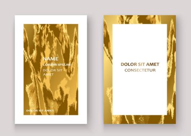 Altın mermer doku soyut arka plan grafik tasarımı. Altın glitter lüks illüstrasyon desen Trendy şablon vektör Davetiye Broşür Düğün Kapak Kartı Broşür Afiş Afiş İş