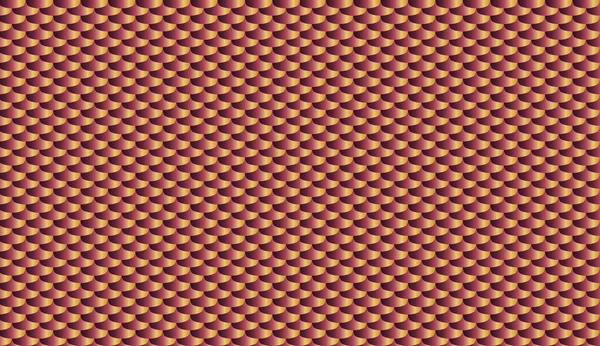 Bezešvé Squama Červené Žluté Barvy Textury Metal Abstraktní Měřítko Vzor — Stockový vektor