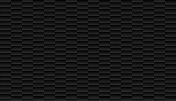 黒の質感のシームレスブラシアルミ 金属抽象的なスケールパターン暗い 仮想背景のための屋根瓦の背景 オンライン会議 オンライン伝送設計ベクトル図 — ストックベクタ