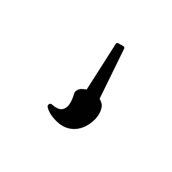 Ikona Szczotki Idealny Strony Internetowej Logo Aplikacji Szablonu Prezentacji Innych — Wektor stockowy