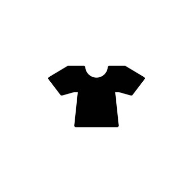 tema, gömlek ve kumaş ikonu. uygulama simgesi. Logo, web sitesi, uygulama, sunum ve daha fazla ürün için mükemmel. simge tasarımı katı biçim