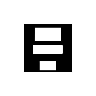 Simgeyi kaydet. uygulama simgesi. Logo, web sitesi, uygulama, sunum ve daha fazla ürün için mükemmel. simge tasarımı katı biçim