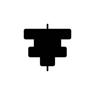 Simgeyi sıralayın. uygulama simgesi. Logo, web sitesi, uygulama, sunum ve daha fazla ürün için mükemmel. simge tasarımı katı biçim