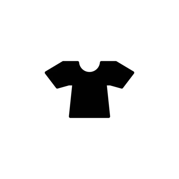 Тема Рубашка Ткань Икона Иконка Приложения Идеально Подходит Логотипа Веб — стоковый вектор
