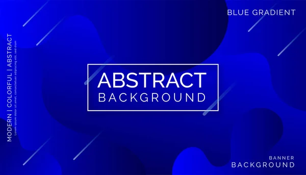 Fondos Abstractos Azules Fondos Coloridos Modernos Fondos Abstractos Dinámicos — Vector de stock