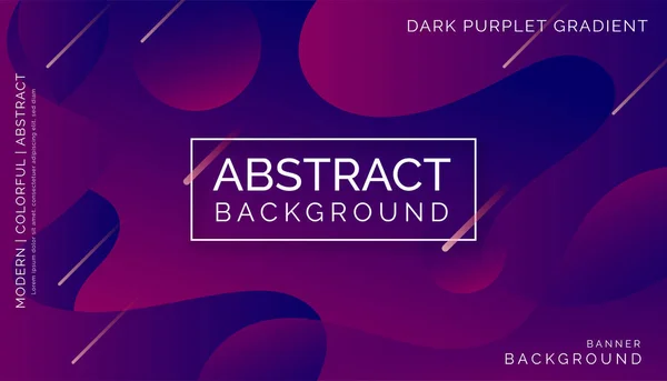 Fondos Abstractos Púrpura Fondos Coloridos Modernos Fondos Abstractos Dinámicos — Vector de stock