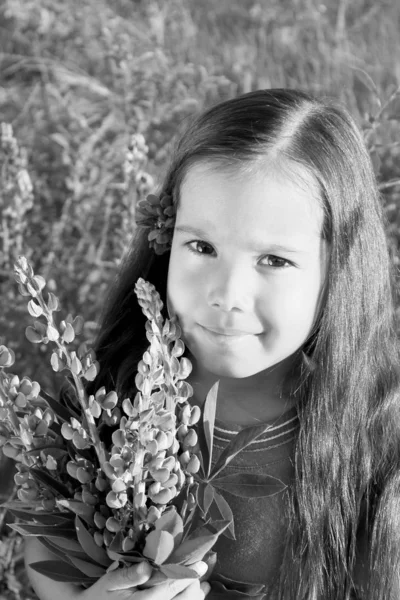 Portret Dziewczynki — Zdjęcie stockowe