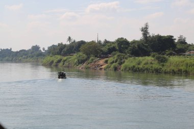 Kır hayatı, Myanmar 'ın güzel görüntüsü.