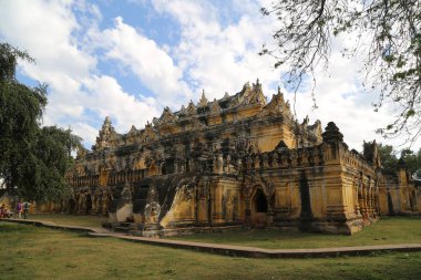 Ava Köyü, Maha Aung Mye Bonzan Manastırı