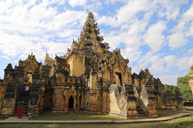 Ava Köyü, Maha Aung Mye Bonzan Manastırı