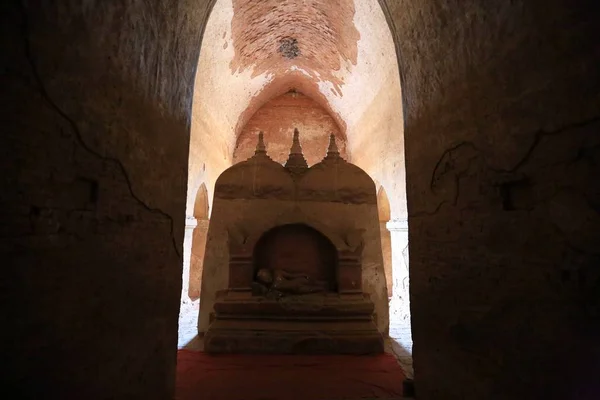 Bagan Valley Temples Dhammayangyi Temple — 스톡 사진