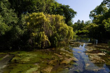 Porcia, İtalya, güzel göllerin olduğu bölge.