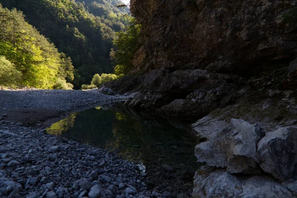 Le Piscine dello Smeraldo, tra le più belle piscine naturali d'Italia — Foto Stock