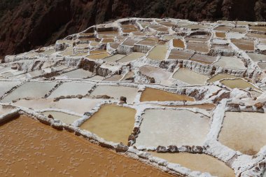 Peru 'daki İnka tuz düzlükleri