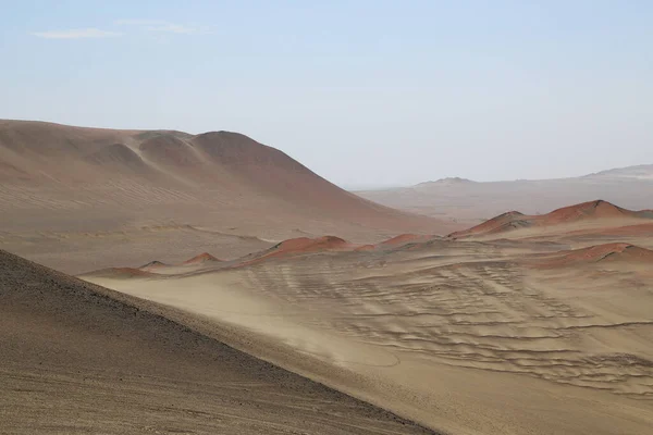 El desierto de Tablazo de Ica en Perú —  Fotos de Stock