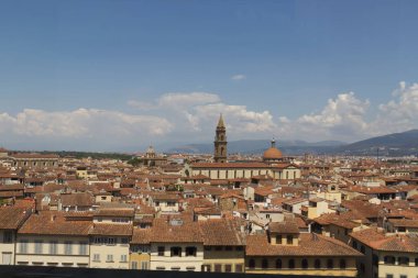 Boboli Bahçeleri 'nden Floransa manzarası