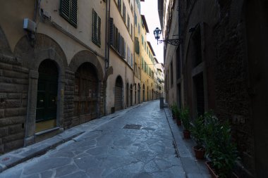 Floransa şehrindeki sokaklar