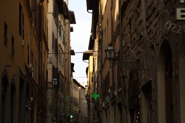 Callejuelas en la ciudad de Florencia — Foto de Stock