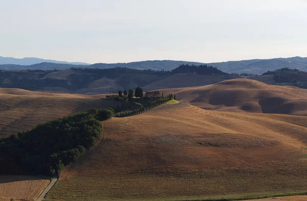 Tuscany landscape, around the city of Siena — Stock Photo, Image