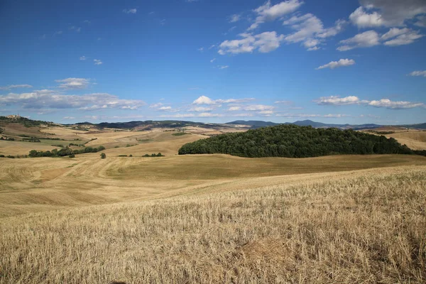 Beautiful Tuscany Landscape, Val DOrcia — Stock Photo, Image