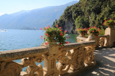 Como Gölü, Villa Balbaniello, İtalya