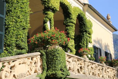 Como Gölü, Villa Balbaniello, İtalya