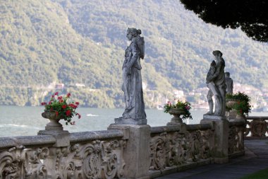 Como Gölü, Villa Balbaniello, İtalya