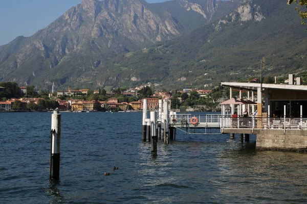 Paesaggio del Lago di Como — Foto Stock