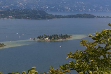 Garda Gölü manzarası, İtalya