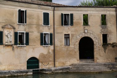 Punta San Vigilio Garda Gölü, Verona ili, Veneto, İtalya