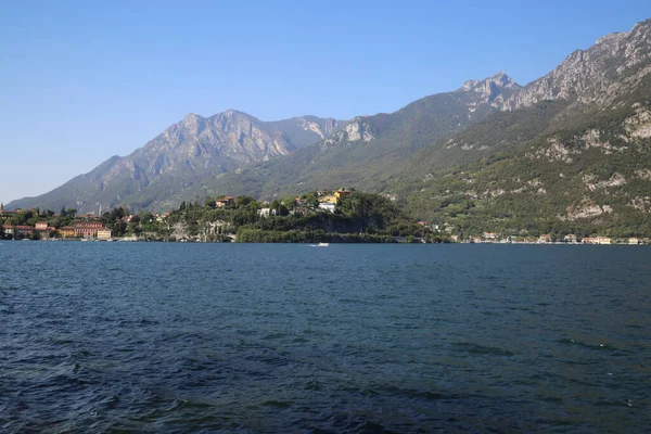 Пейзаж озера Комо, Италия — стоковое фото