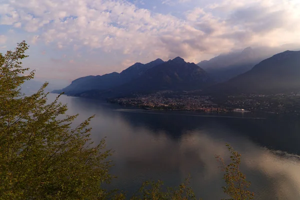 Landschap van Comomeer, Italië — Stockfoto