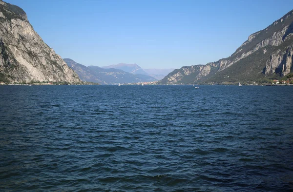 Landschap van Comomeer, Italië — Stockfoto