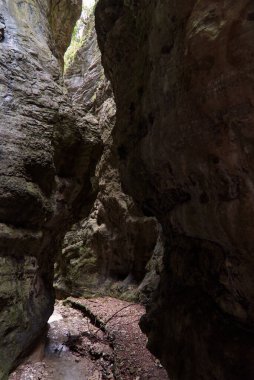 Garda Gölü 'ndeki müstehcen Tremosine vadisi