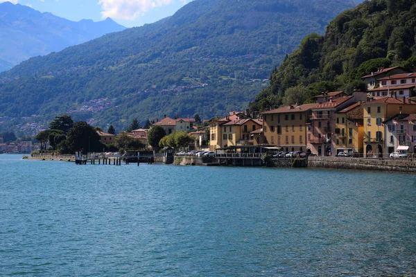 Paysage du lac de Côme, Italie — Photo
